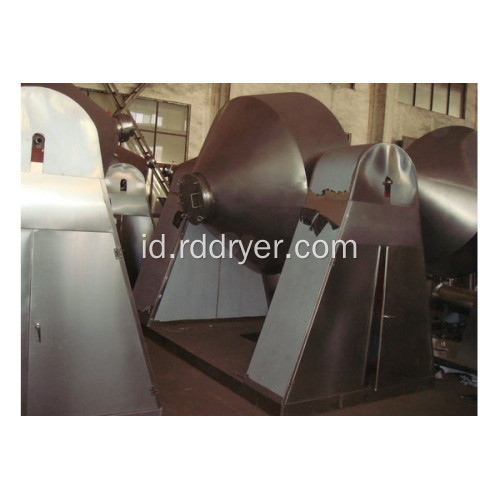 Mesin Bubuk Farmasi Double-Cone atau Granule Mixer